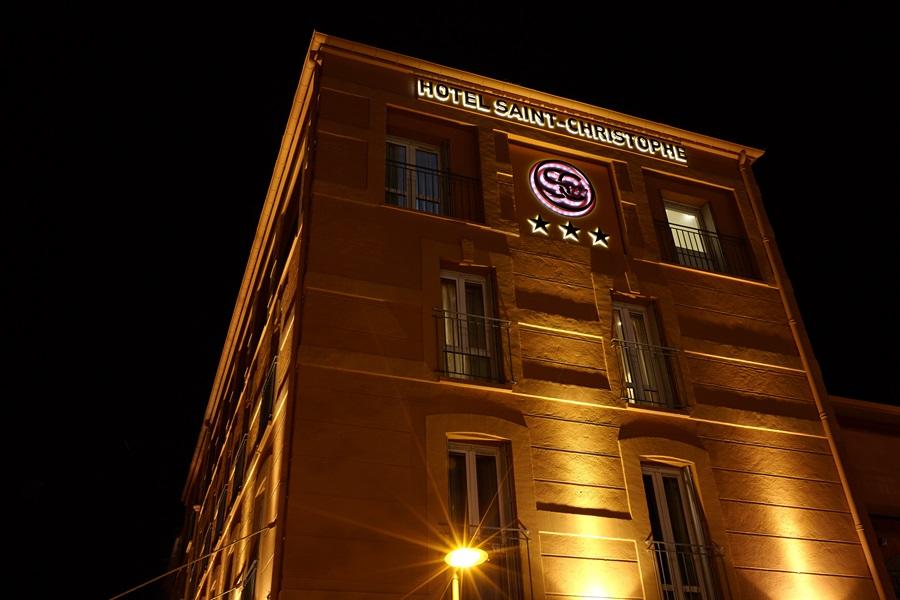 Hotel Saint Christophe Aix En Provence Centre Ville Екс ан Прованс Екстериор снимка