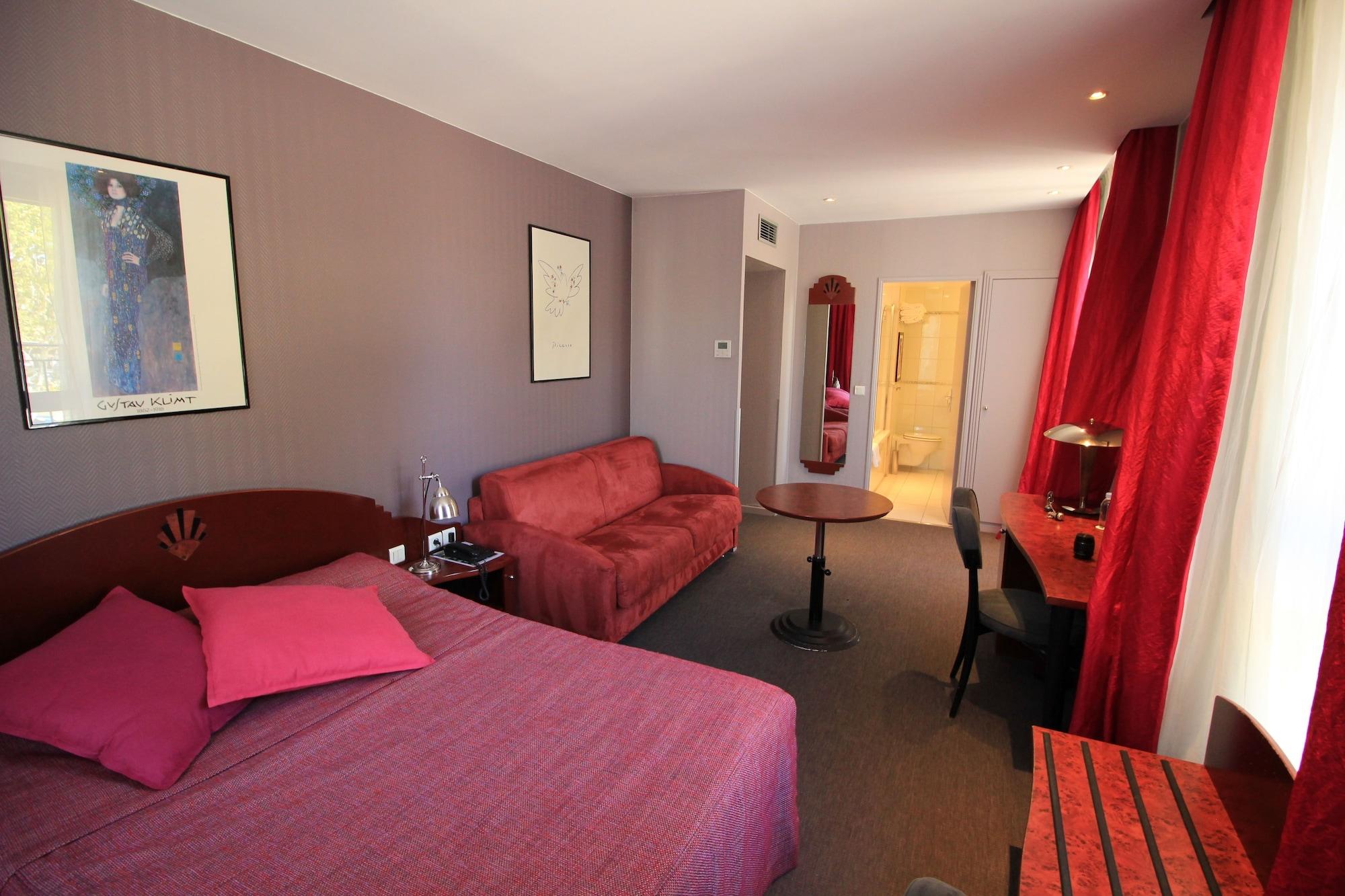 Hotel Saint Christophe Aix En Provence Centre Ville Екс ан Прованс Екстериор снимка